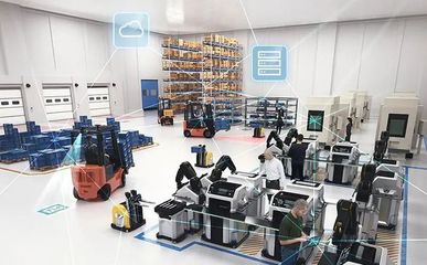 贝克曼库尔特与博世苏州“牵手”，企业网络技术服务驱动智慧工厂再升级